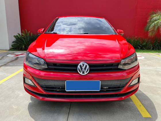 VOLKSWAGEN POLO 1.0 200 TSI COMFORTLINE AUTOMÁTICO